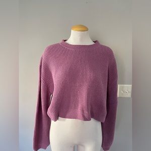 Pacsun Purple Sweater NWT